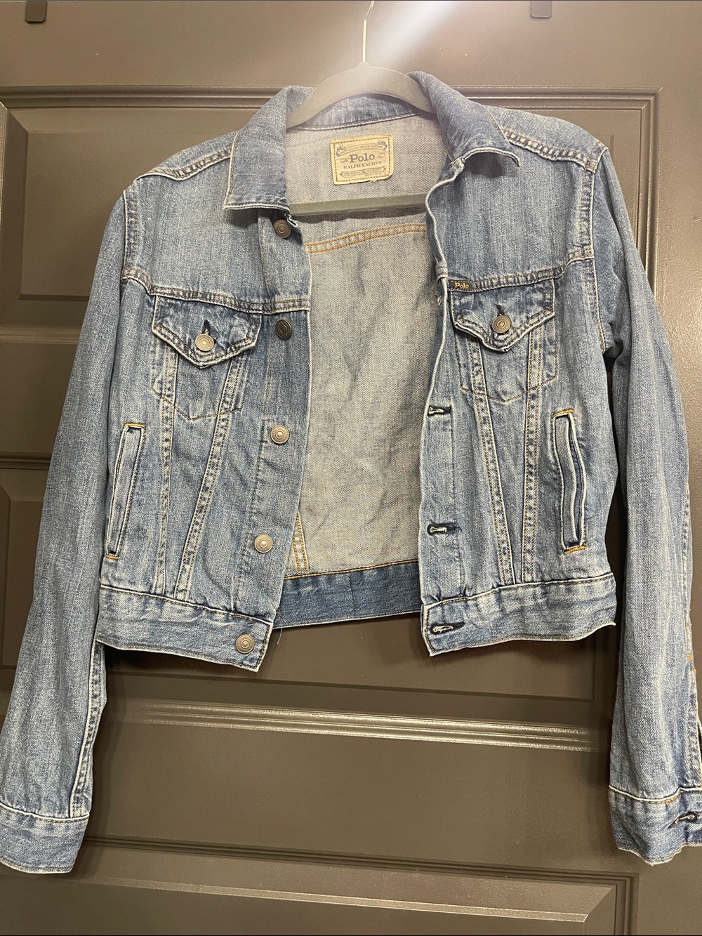 Polo by Ralph Lauren Medium Wash Denim Jacket - Women's